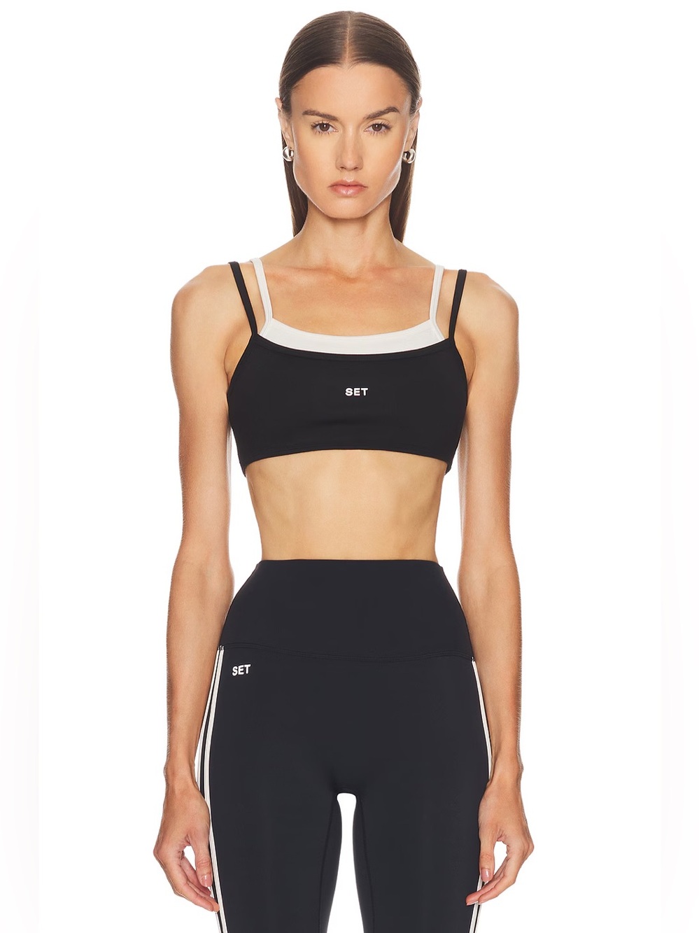 SET ACTIVE AIRLUXE BREATHE LAYERED BRA